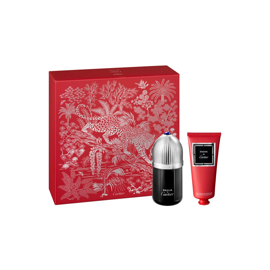 cartier-pasha-de-edition-noire-edt-for-men-100ml-set-1 CARTIER PASHA NOIR EDT MEN 100ML2PCS SET - Image 1