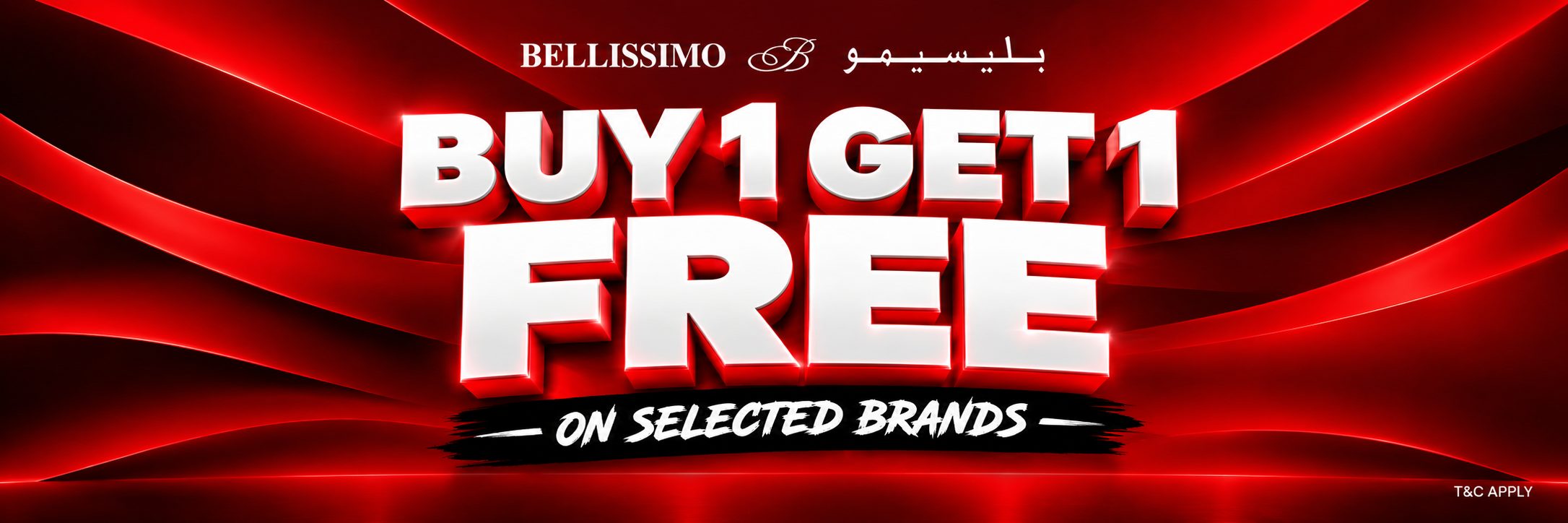 Bellissimo Buy One Get One Free Promo